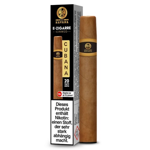 [XOCU] XO Havanna - Einweg E-Zigarre Cubana 20mg/ml Nikotinsalz