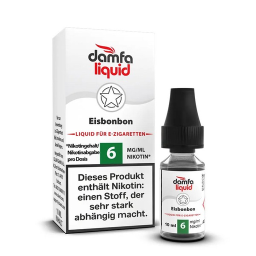 [DLEB006] DAMFA Eisbonbon 10ml 6mg/ml Nikotin