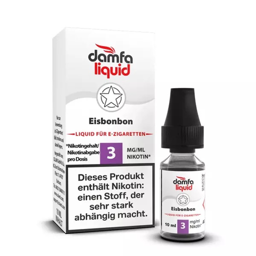 [DLEB003] DAMFA Eisbonbon 10ml 3mg/ml Nikotin