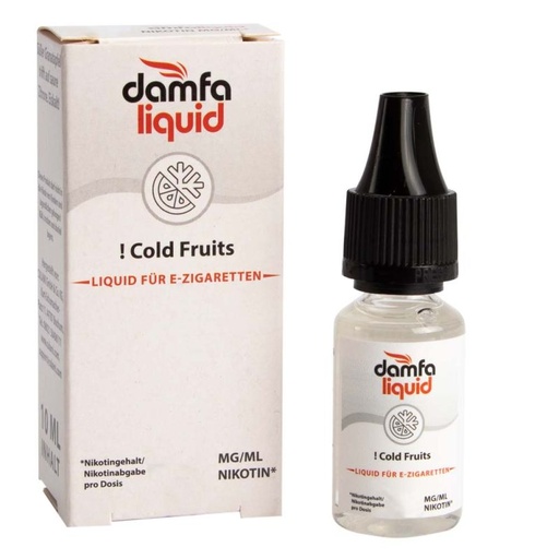[DL0CF006] DAMFA ! Cold Fruits 10ml  6mg/ml Nikotin