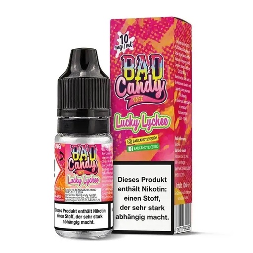 [BCNSLL20] Bad Candy - Salts - Lucky Lychee 10ml 20mg/ml Nikotinsalz