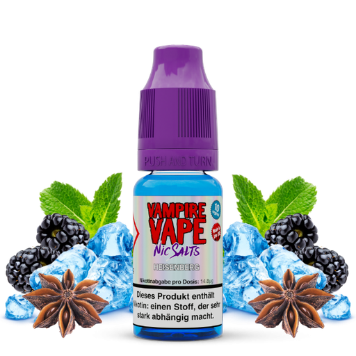 [VVNSCA20] Vampire Vape - 10ml Nic Salts - Catapult 20mg