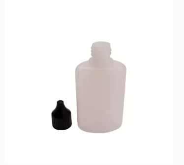 [MISCH50] Mischflasche OVAL Klar 50ml