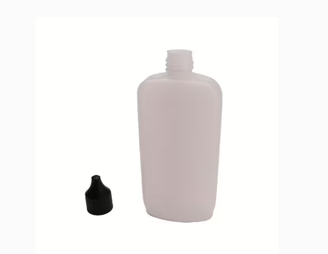 [MISCH100] Mischflasche OVAL Klar 100ml