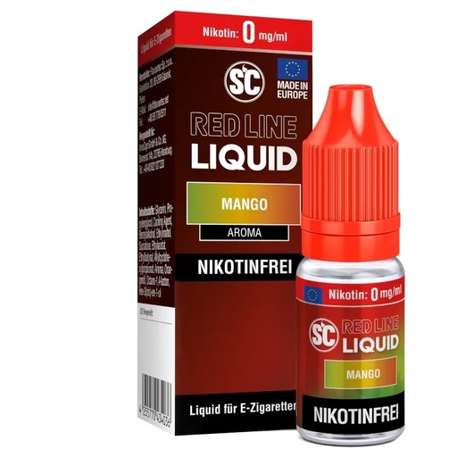 [SCRL0DM000] SC - Red Line - Mango ohne Nikotin