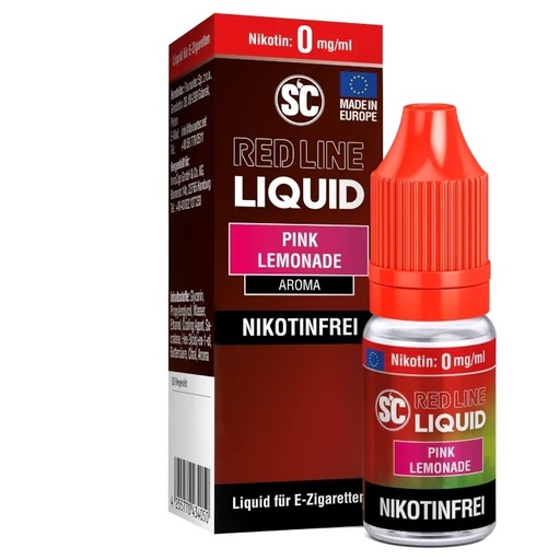 [SCRL0PK000] SC - Red Line - Pink Lemonade ohne Nikotin