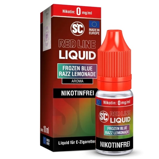 [SCRL0FB000] SC - Red Line - Frozen Blue Razz Lemonade ohne Nikotin