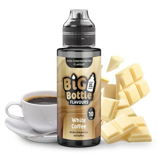 [BIGAWC] Big Bottle - Aroma White Coffee 10ml